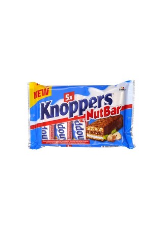 Knoppers nutbar 5x 40 gr