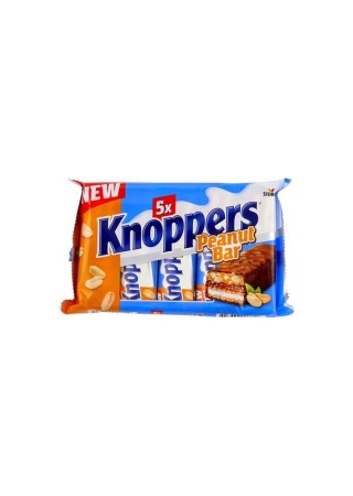 Knoppers peanut bar 5x 40 gr