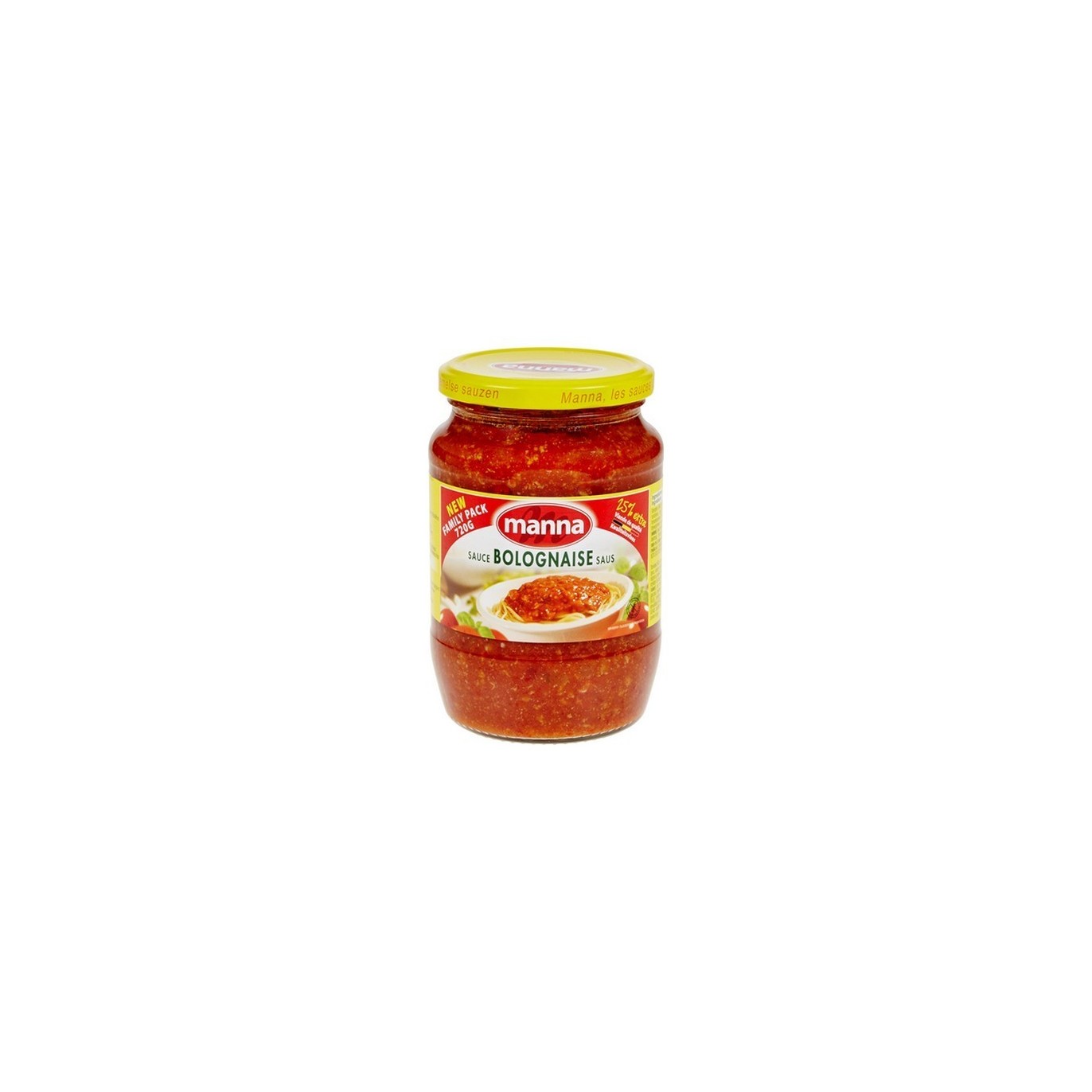 Manna sauce Bolognaise 720 gr
