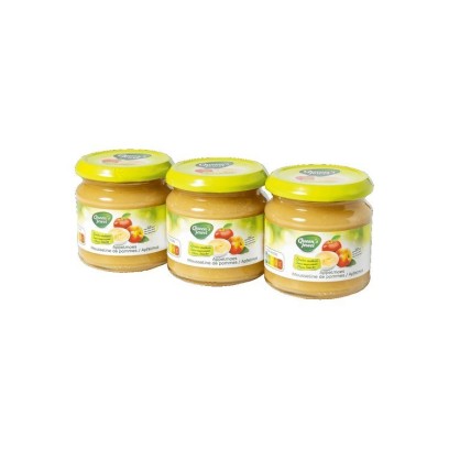 A - Queen's Jewel mousseline de pommes 3x 200 gr