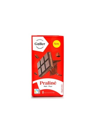 Galler tablette chocolat noir praliné 180 gr
