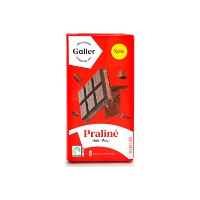 Galler tablette chocolat noir praliné 180 gr
