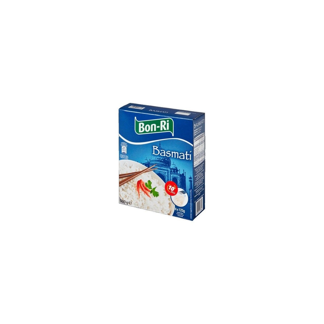 A - Bon-Ri riz basmati 4x 125 gr