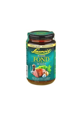 Lacroix bouillon fond boeuf 400 ml soupe boite chockies