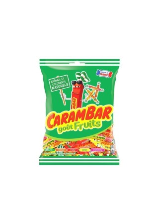 FR - Carambar caramel aux fruits 320 gr