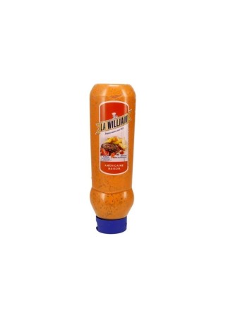 La William sauce américaine maison tubo 700 ml
