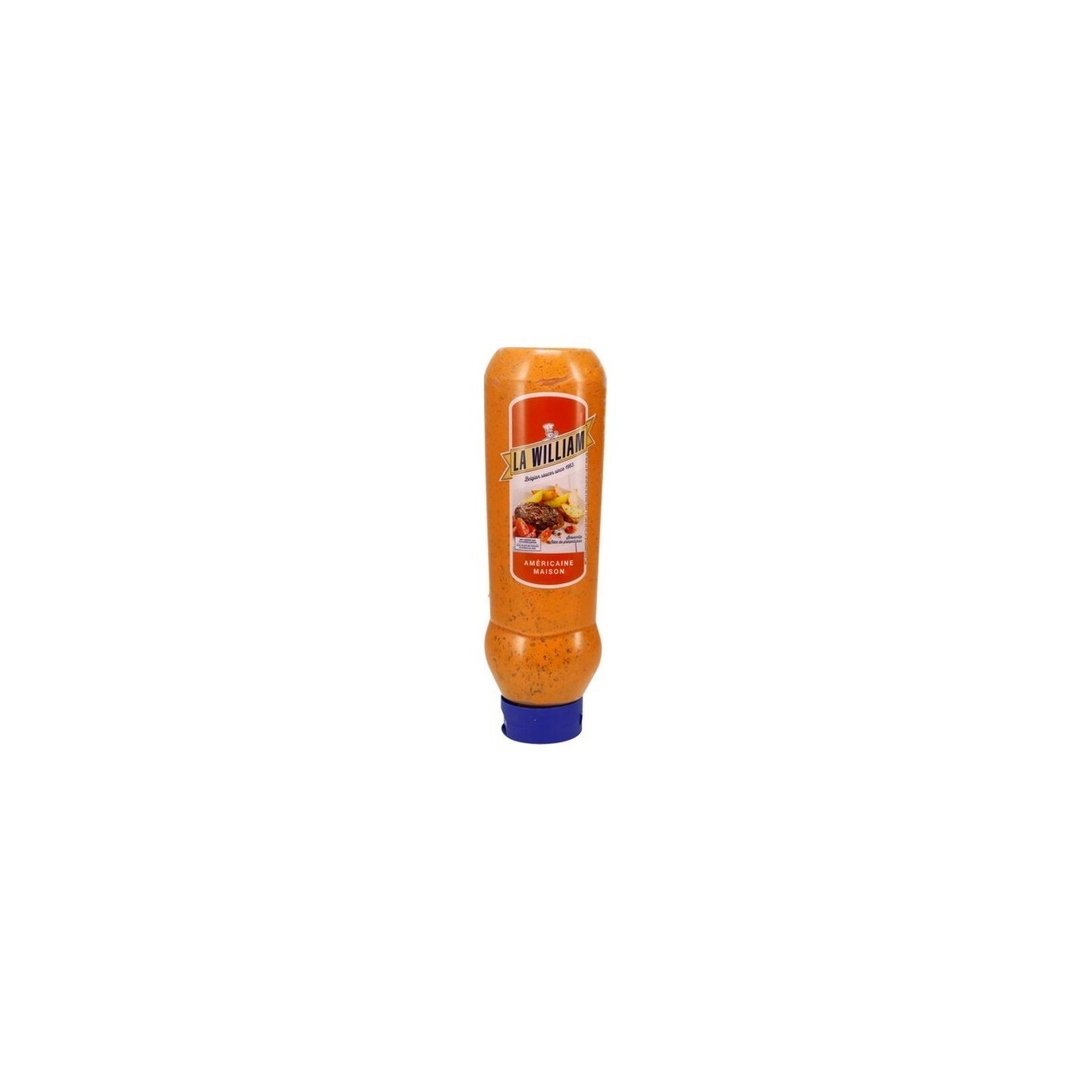 La William sauce américaine maison tubo 700 ml