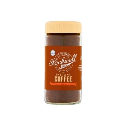 Stockwell & Co café instantané 100 gr