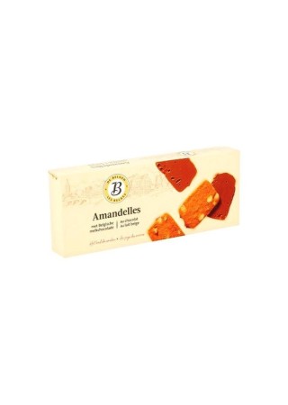 CB - Les Belges Amandelles Chocolat Lait Belge 100 gr