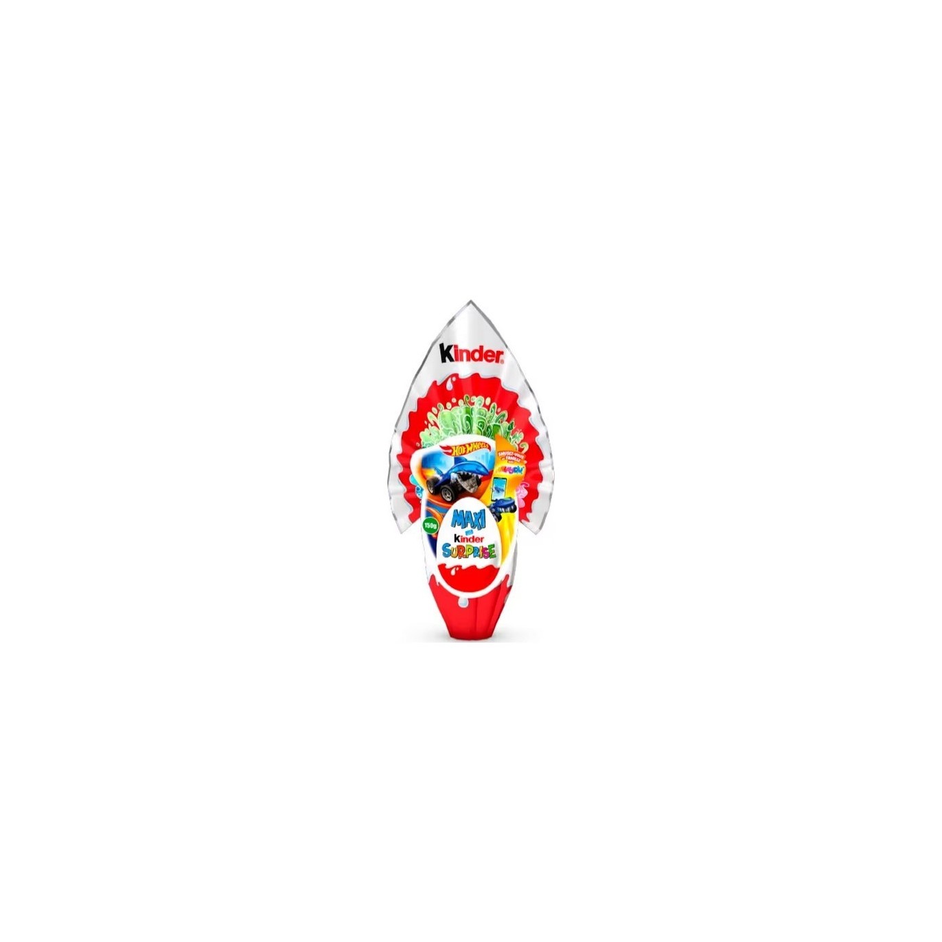 Kinder Surprise Maxi Hot Wheels 150 gr