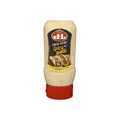 Devos Lemmens BBQ sauce Spicy garlic TD 300 ml