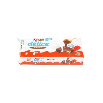 Ferrero Kinder Délice 10 x 42 g CHOCKIES chocolat BELGE