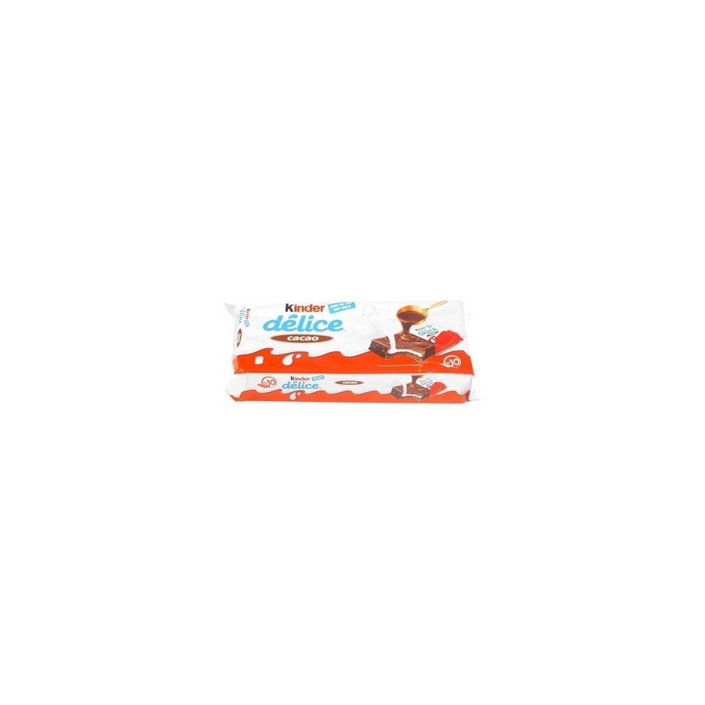 Ferrero Kinder Délice 10 x 42 g CHOCKIES chocolat BELGE