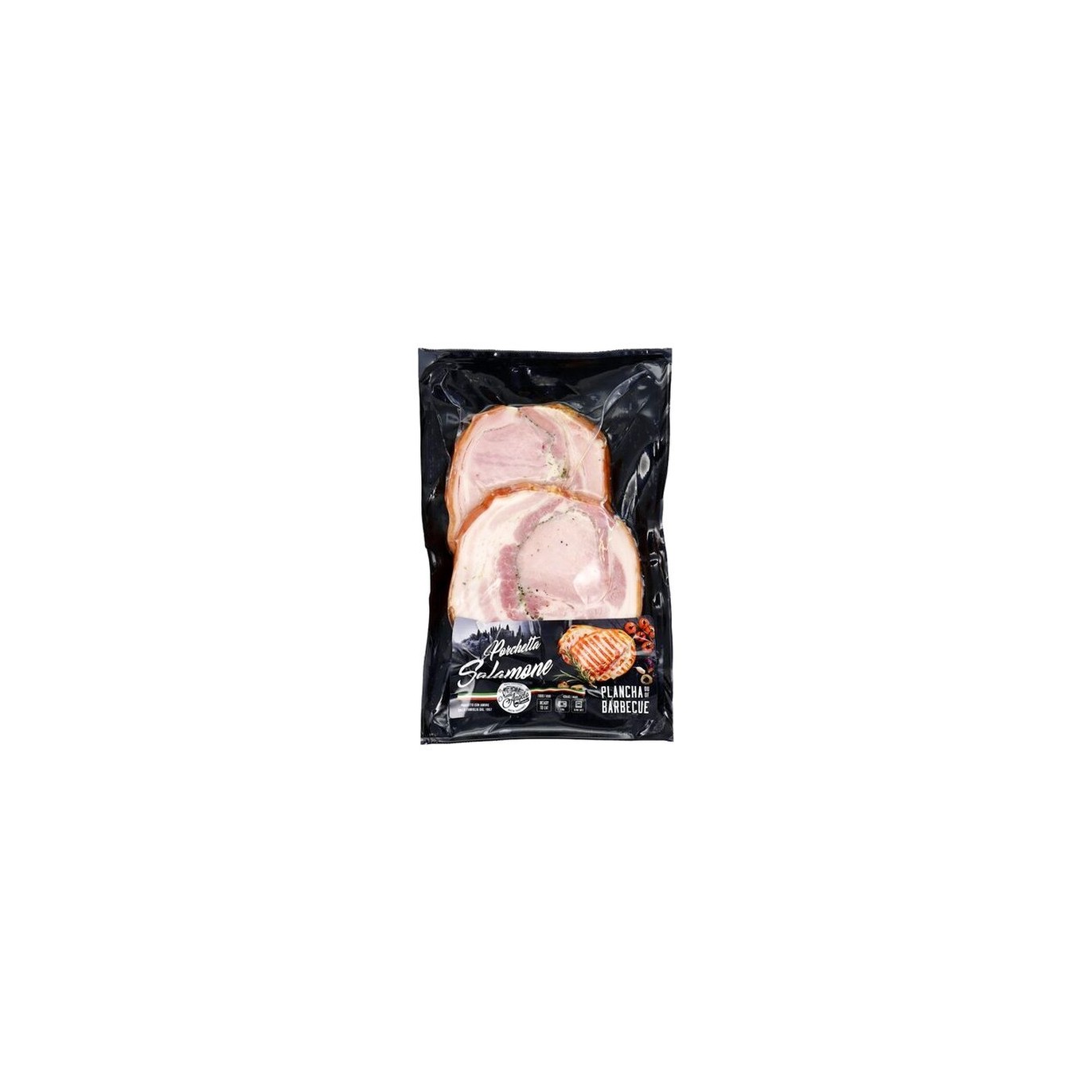 Tranches de porchetta +- 450 gr