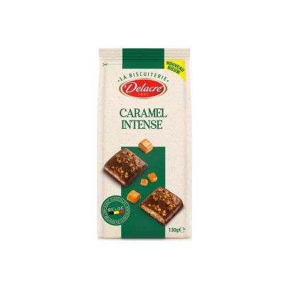 Delacre biscuit caramel intense 130 gr