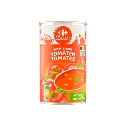 Carrefour Classic soupe tomates boulettes 460 ml