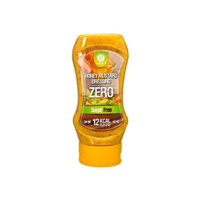 Rabeko sauce dressing miel moutarde zéro sans sucre 350 ml