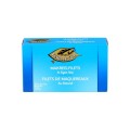Feuille d'Or maquereau au naturel MSC 125 gr