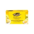 Caballa en hoja de oro con salsa de mostaza MSC 125 g