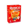 FR - Royco crutones de sopa de tomate con ajo extra crujientes 3 piezas