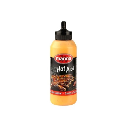 CB - Manna sauce Hot Aioli minisqueeze 265 ml