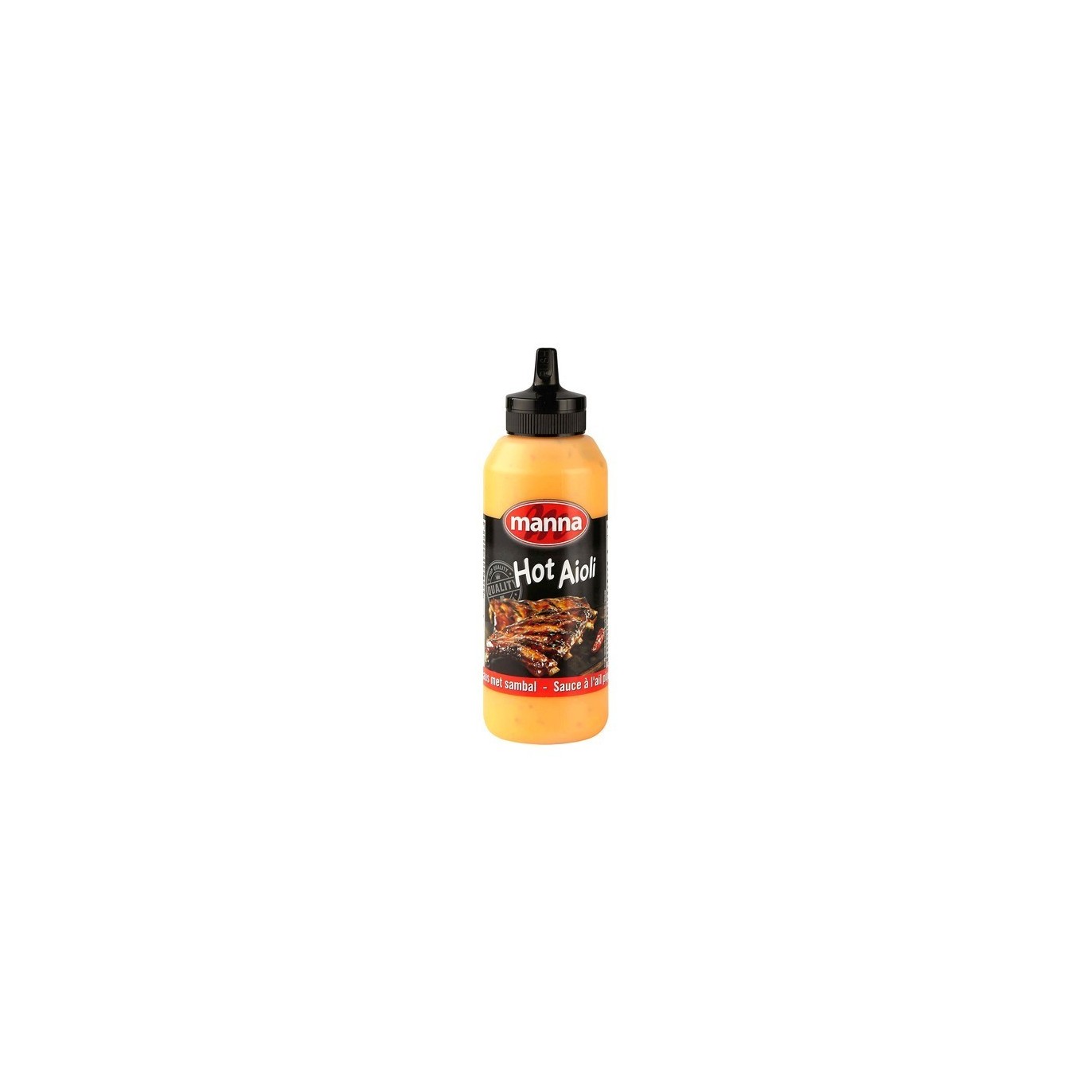 CB - Manna sauce Hot Aioli minisqueeze 265 ml