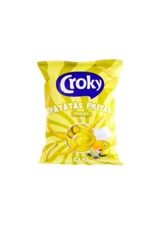 Croky Patatas Fritas pickles 100 gr