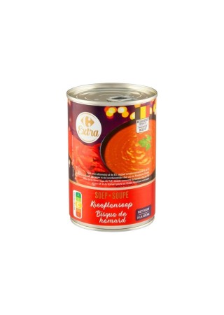 Carrefour Extra soupe bisque de homard 400 ml