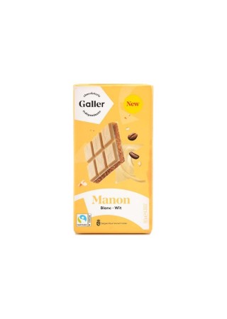 Galler tablette chocolat blanc Manon 180 gr