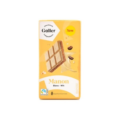 Galler tablette chocolat blanc Manon 180 gr