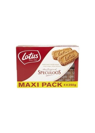 Lotus Speculoos biscuit canelle 1 kg CHOCKIES EPICERIE