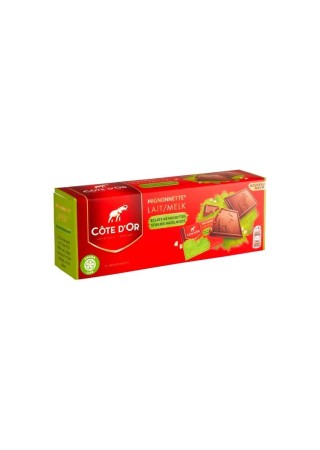Côte d'Or 21 mignonnette chocolat lait éclats noisettes 210 gr