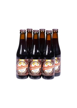 Piedboeuf bière brune de table belge 1.1% 6x 33 cl