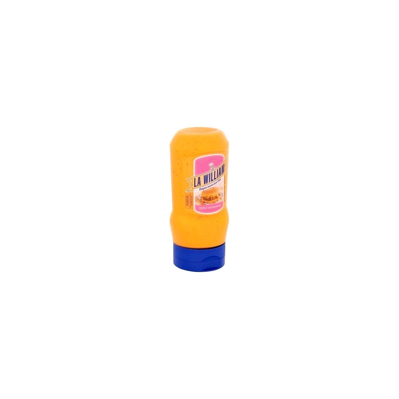 La William sauce Triple Burgercue 270 ml
