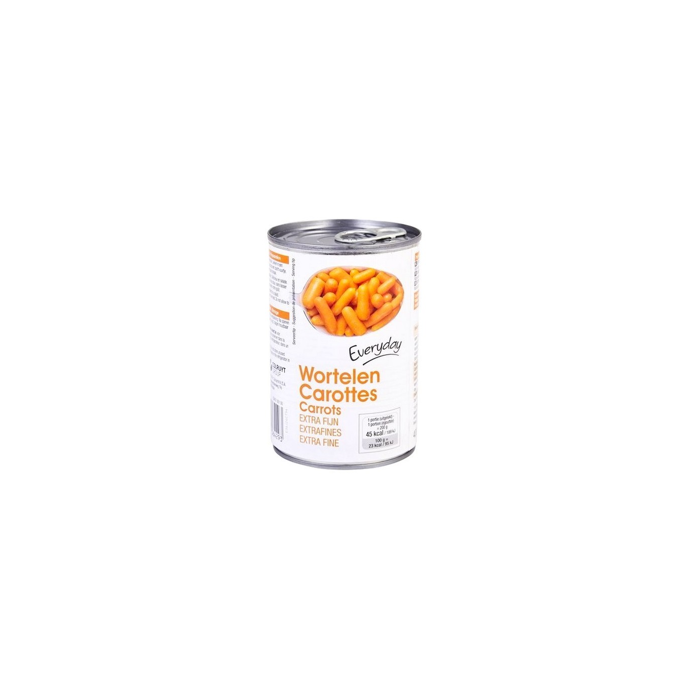 Everyday carottes extra fine 400 gr