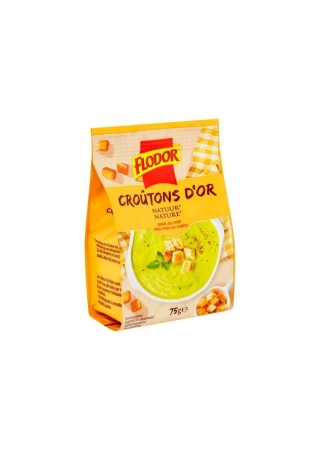 Flodor croûtons d'or nature 75 gr