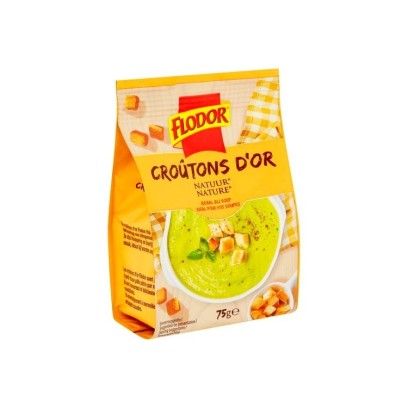 Flodor croûtons d'or nature 75 gr