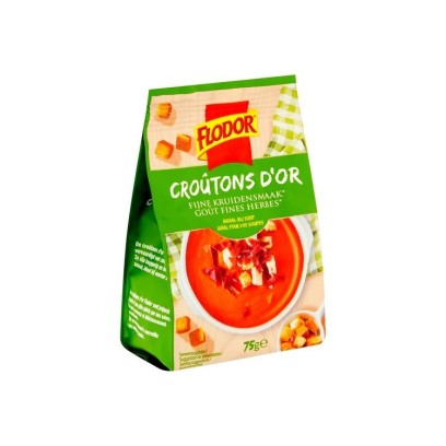CB - Flodor croûtons d'or goût fines herbes 75 gr