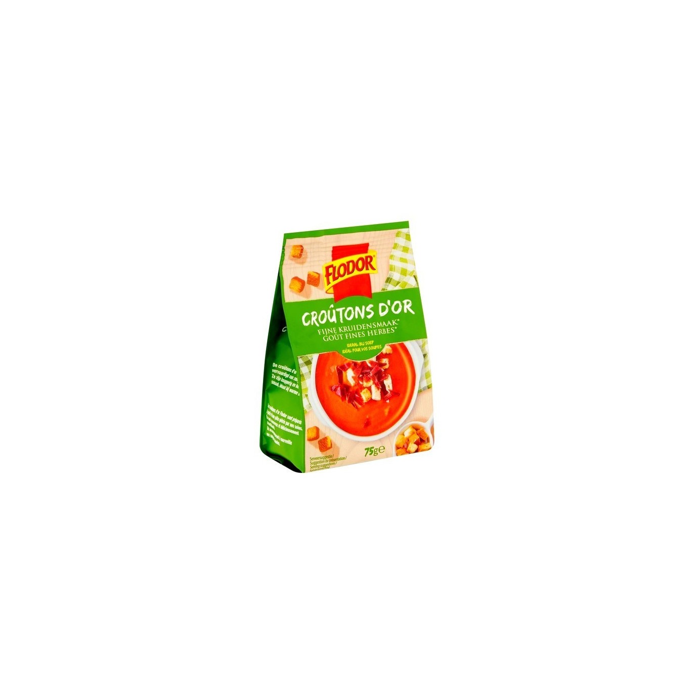 CB - Flodor croûtons d'or goût fines herbes 75 gr