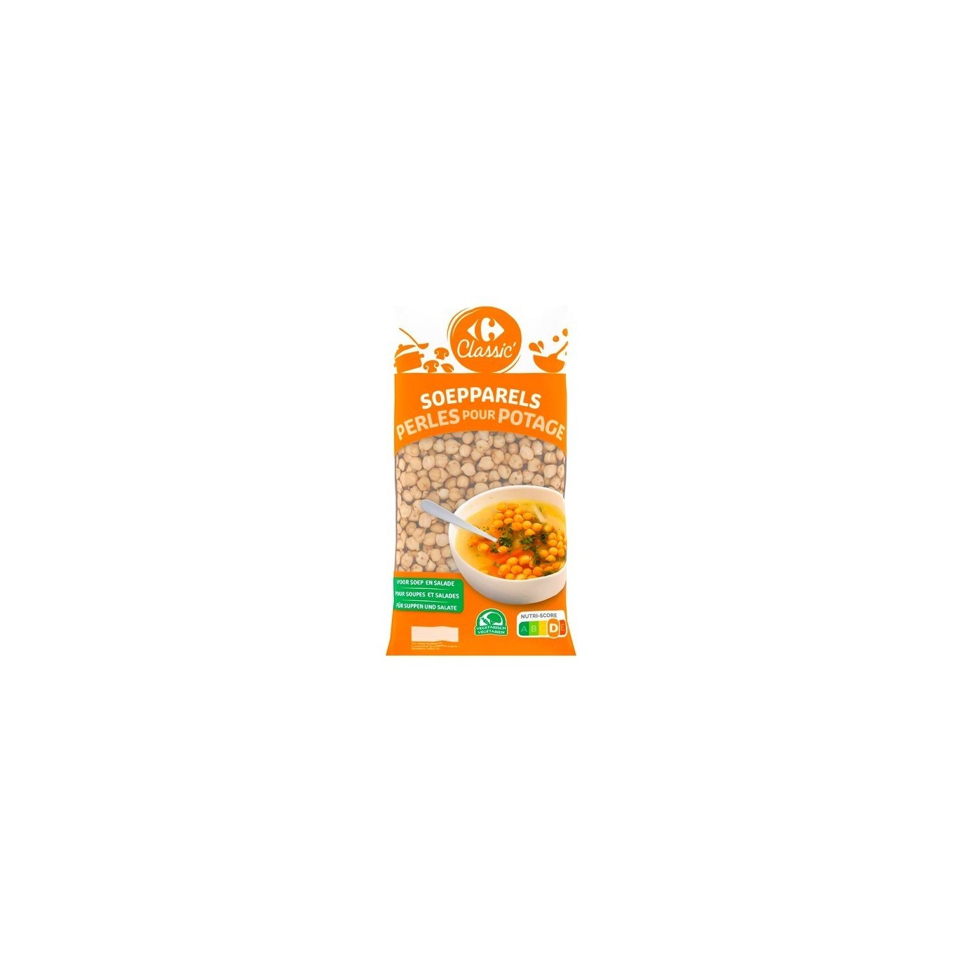 CB - Carrefour Classic perles pour potage 200 gr