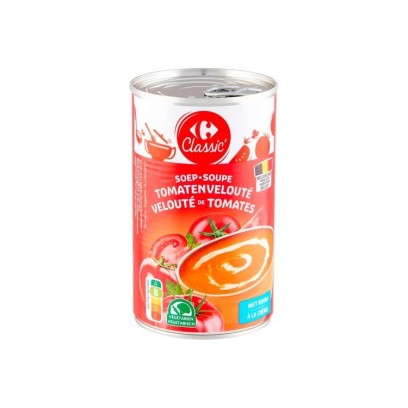 Carrefour Classic soupe velouté tomates à la crème 460 ml - 480 gr