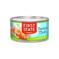 First State thon aux légumes 185 gr
