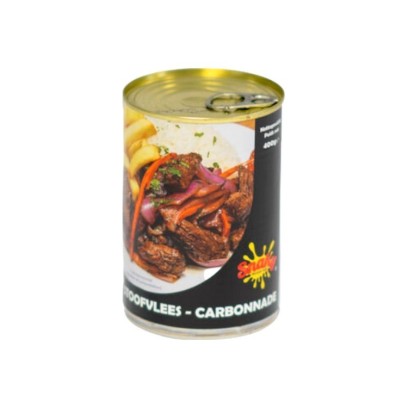Snaky Carbonnades à la viande de cheval 400 gr