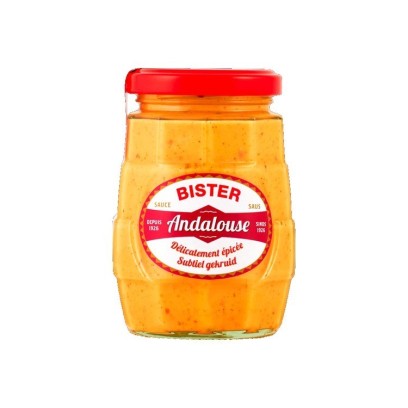 Bister sauce Andalouse 250 ml