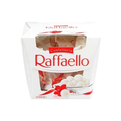 Ferrero Raffaello pralines croquantes 180 gr CHOCKIES