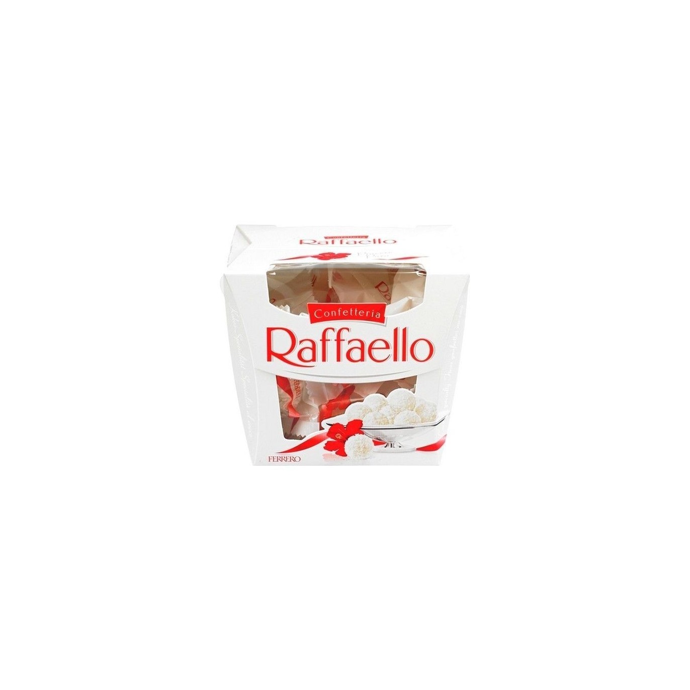 Ferrero Raffaello pralines croquantes 180 gr CHOCKIES