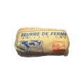 Beurre de ferme au lait cru ail et fines herbes 150 gr