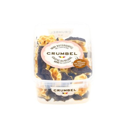 Crumbel mini gaufres au beurre au chocolat 250 gr