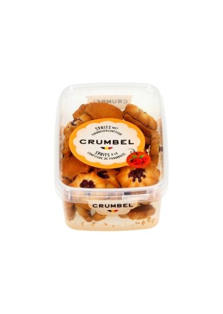 Crumbel Sprits confiture framboise 300 gr