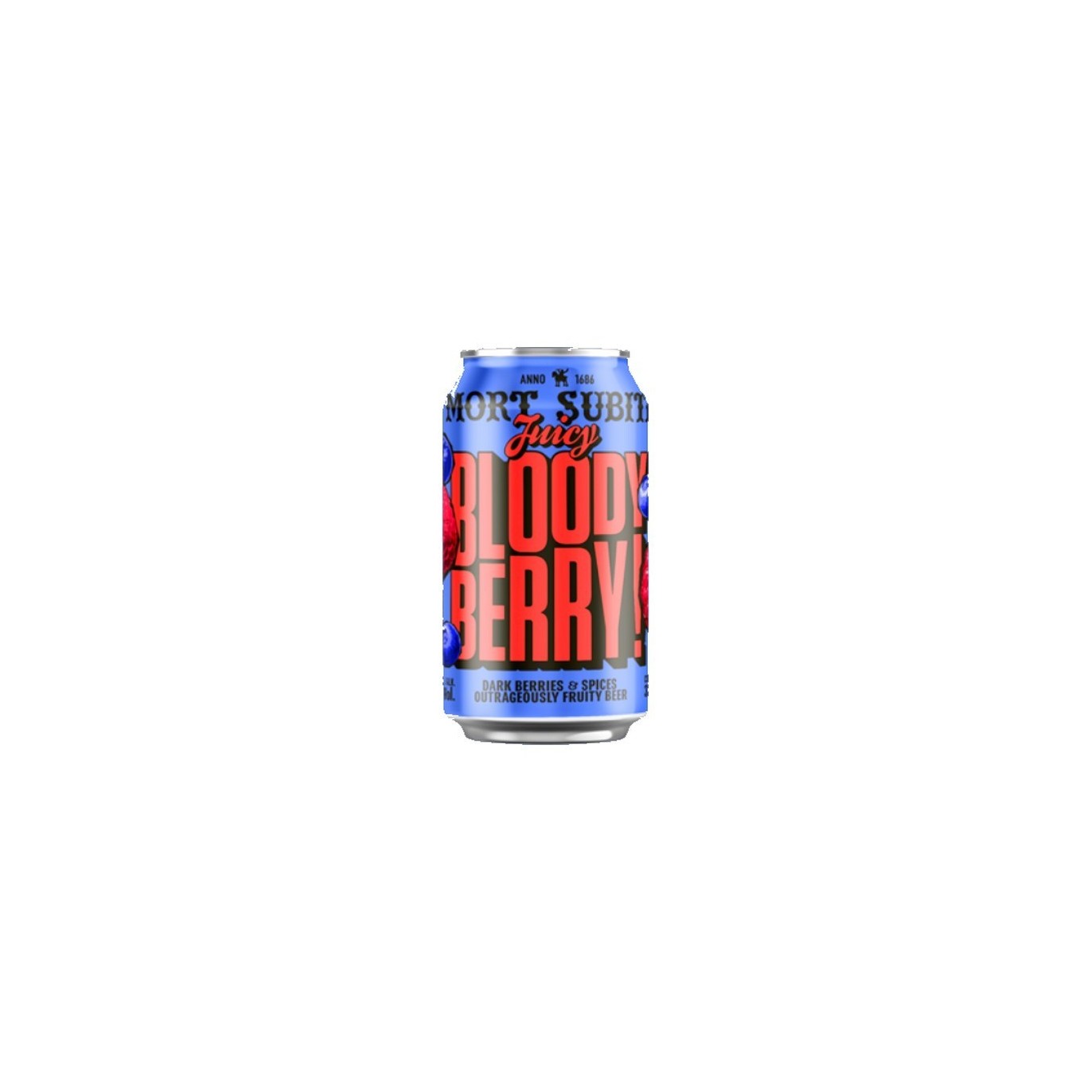 Mort Subite Juicy bloody berry 7.2% 33 cl